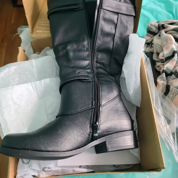 Journee collection boots - Picture 4 of 5